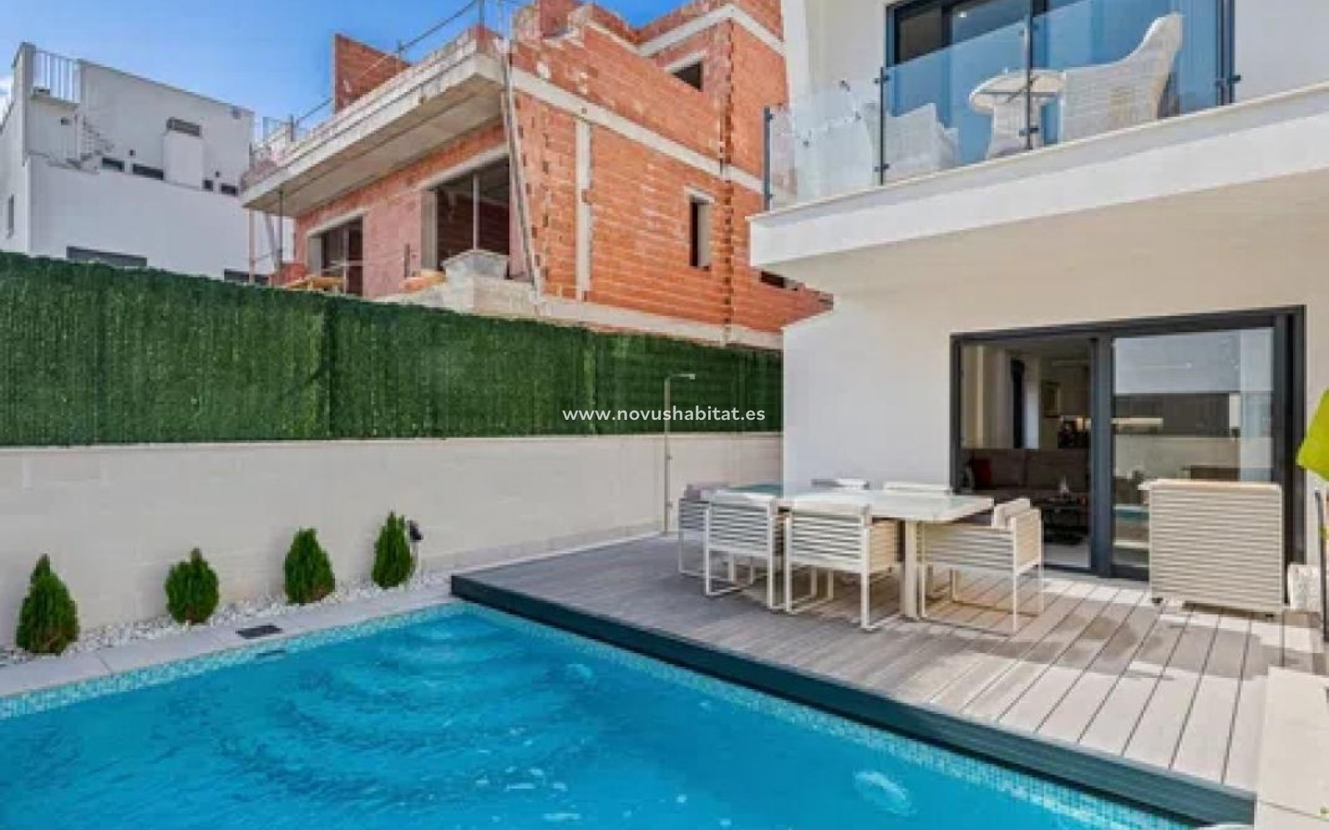 Nieuwbouw - Schakelwoning - Guardamar del Segura - Calle Callosa, 15