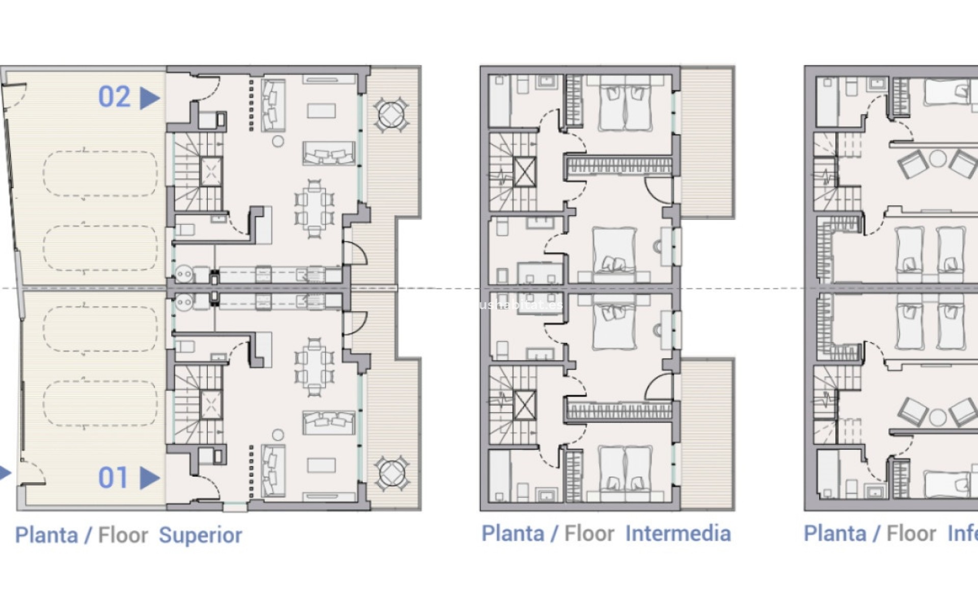 Nieuwbouw - Schakelwoning - La Nucía - 03530