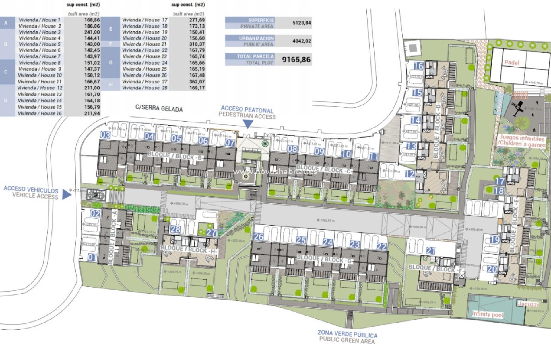 Nieuwbouw - Schakelwoning - La Nucía - 03530