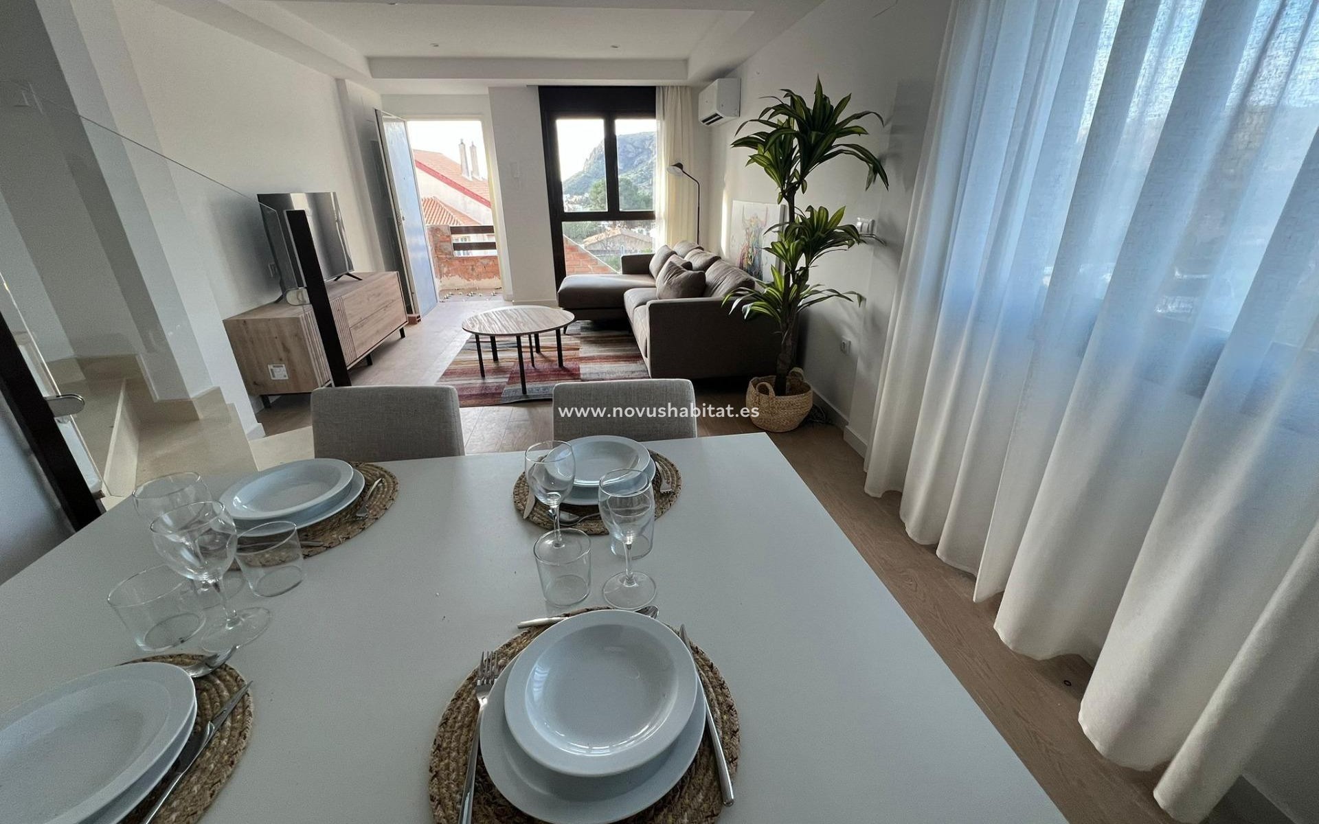 Nieuwbouw - Schakelwoning - La Union