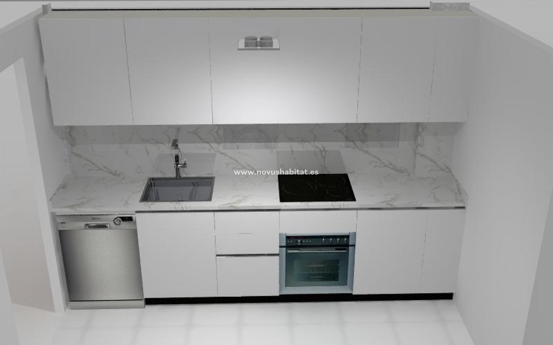 Nieuwbouw - Schakelwoning - La Union