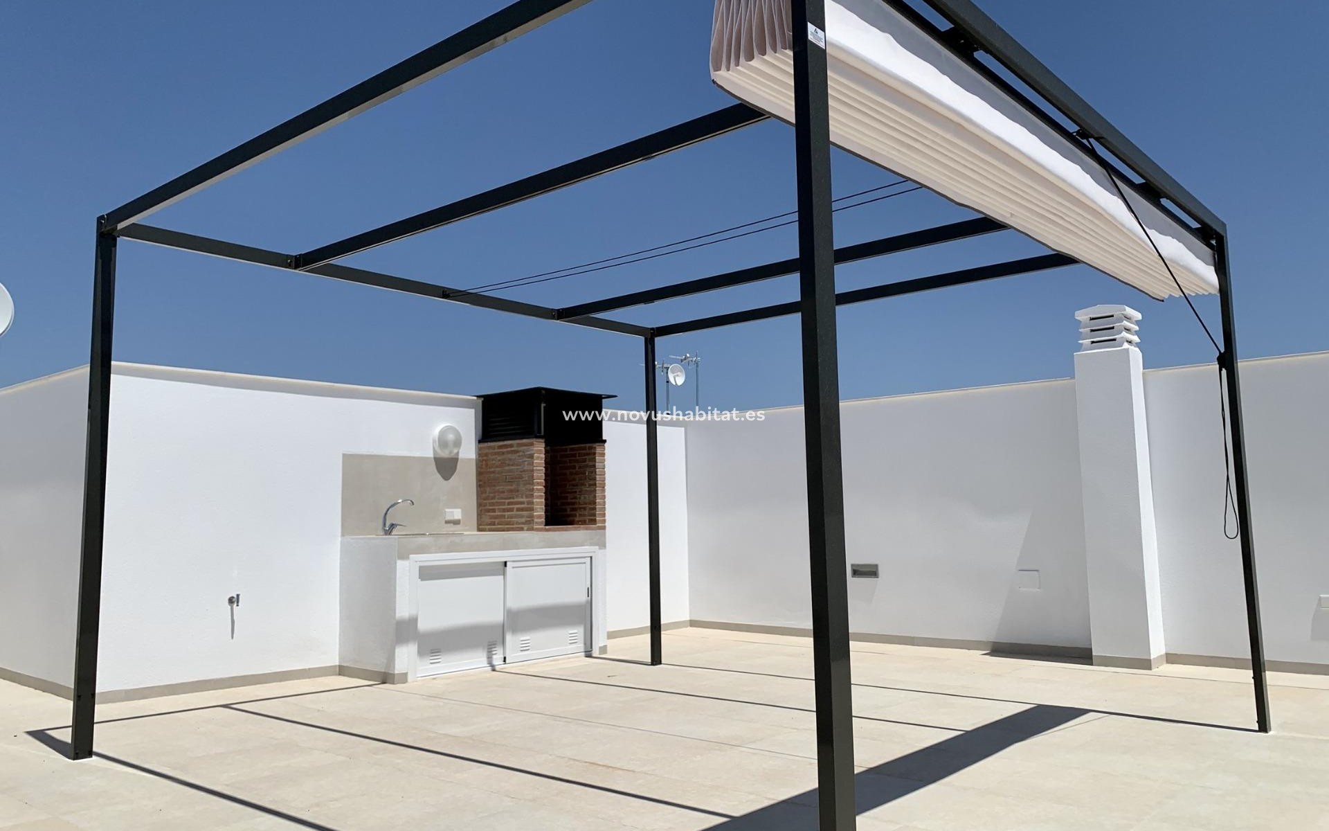 Nieuwbouw - Schakelwoning - Los Alcázares - Serena Golf