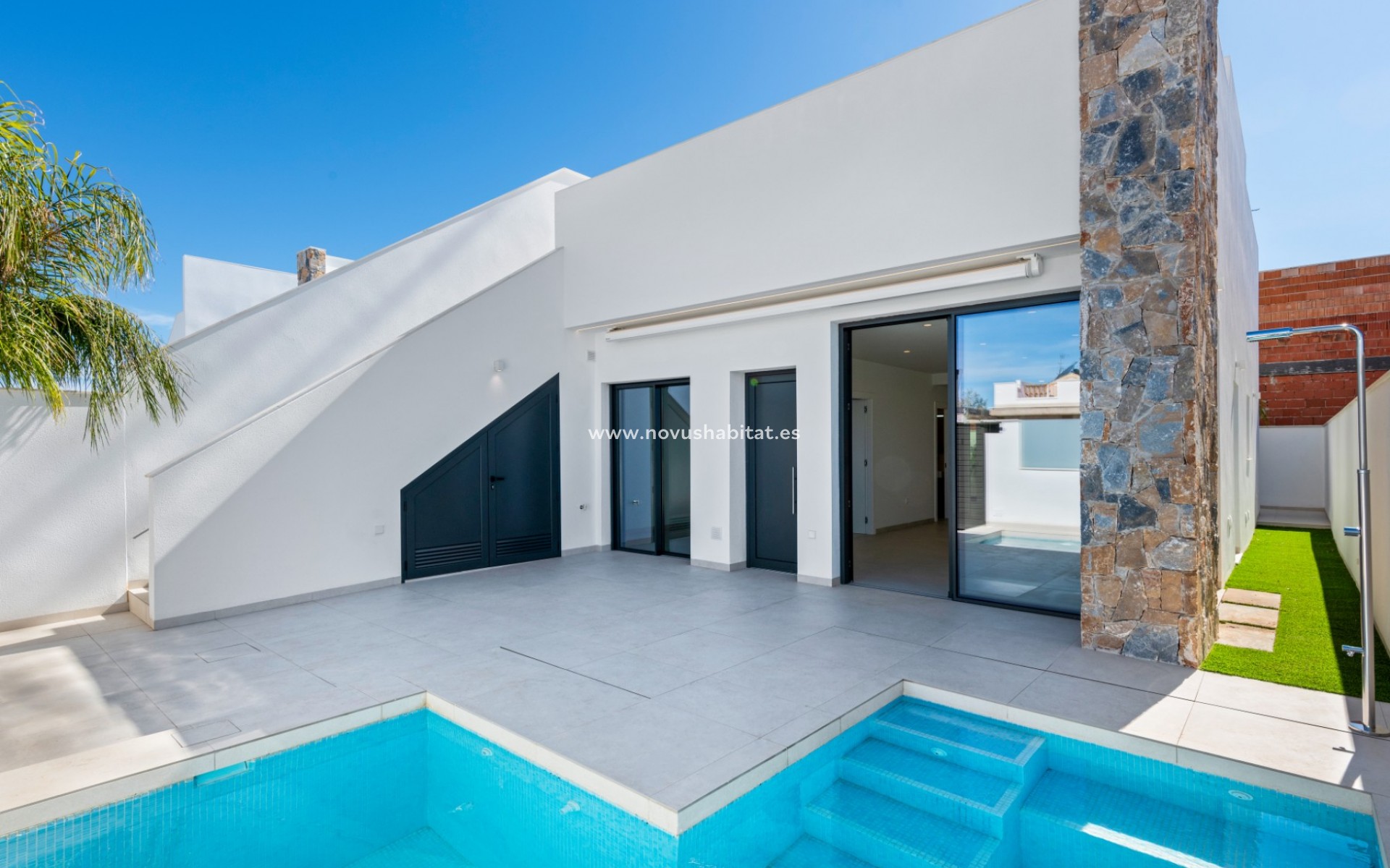 Nieuwbouw - Schakelwoning - Los Alcázares - Serena Golf