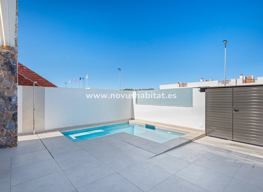 Nieuwbouw - Schakelwoning - Los Alcázares - Serena Golf