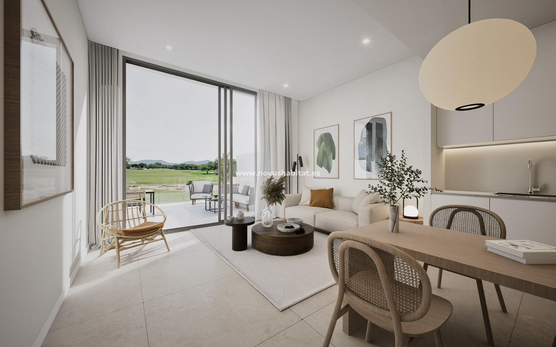 Nieuwbouw - Schakelwoning - Los Alcázares - Serena Golf