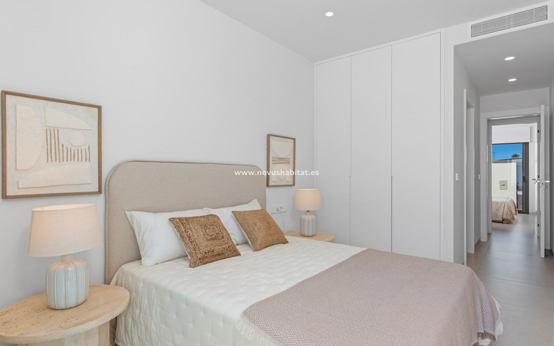 Nieuwbouw - Schakelwoning - Los Alcázares - Serena Golf