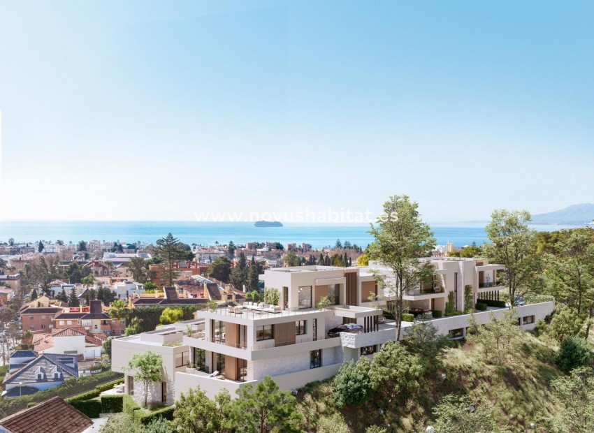 Nieuwbouw - Schakelwoning - Málaga