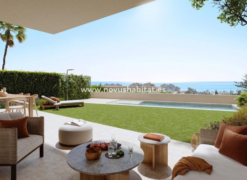 Nieuwbouw - Schakelwoning - Málaga