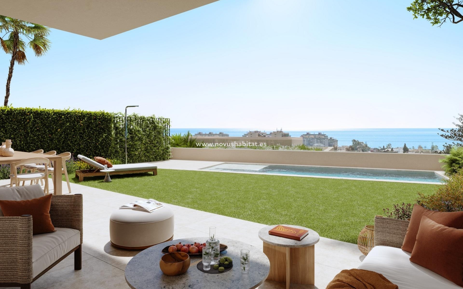 Nieuwbouw - Schakelwoning - Málaga