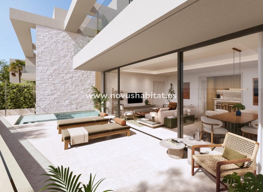 Nieuwbouw - Schakelwoning - Málaga