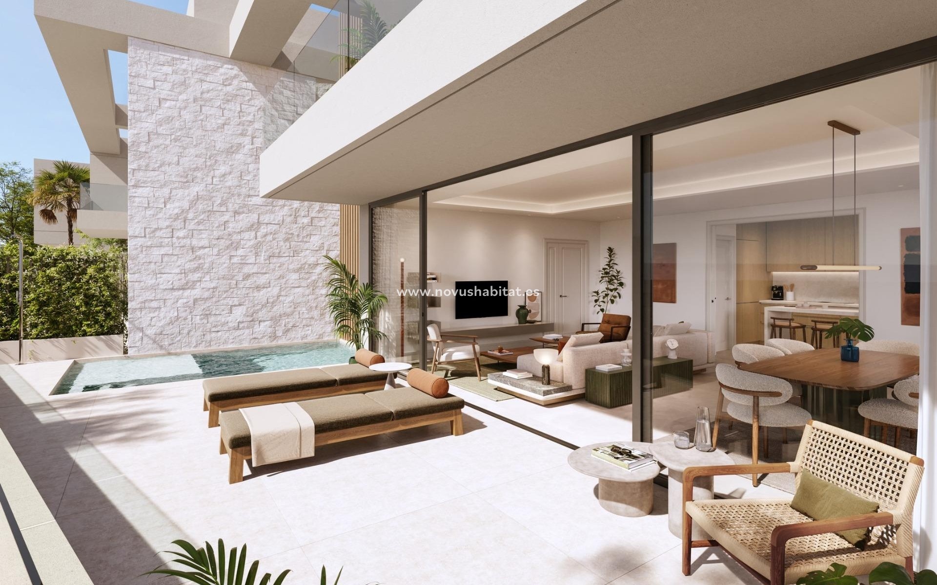 Nieuwbouw - Schakelwoning - Málaga