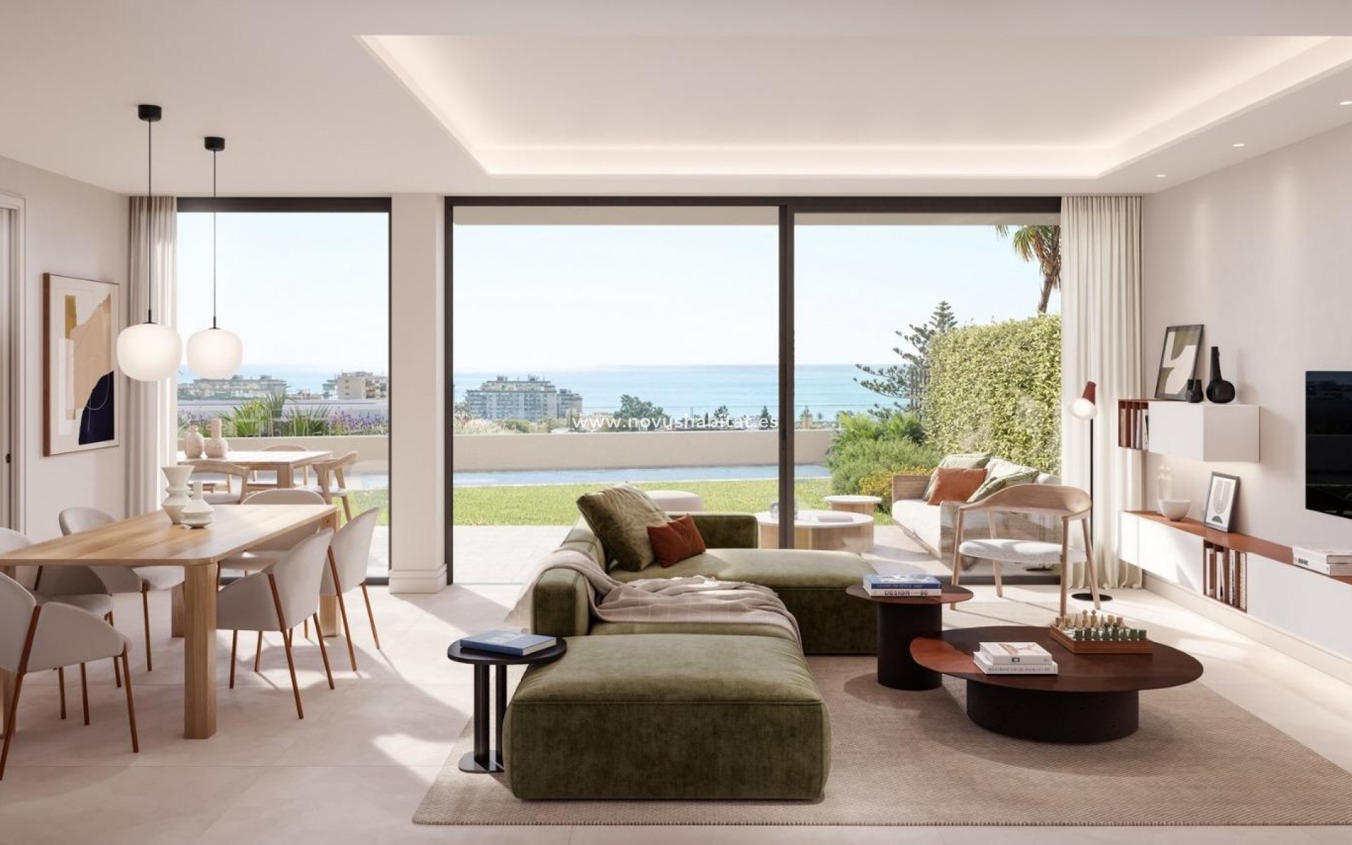 Nieuwbouw - Schakelwoning - Málaga