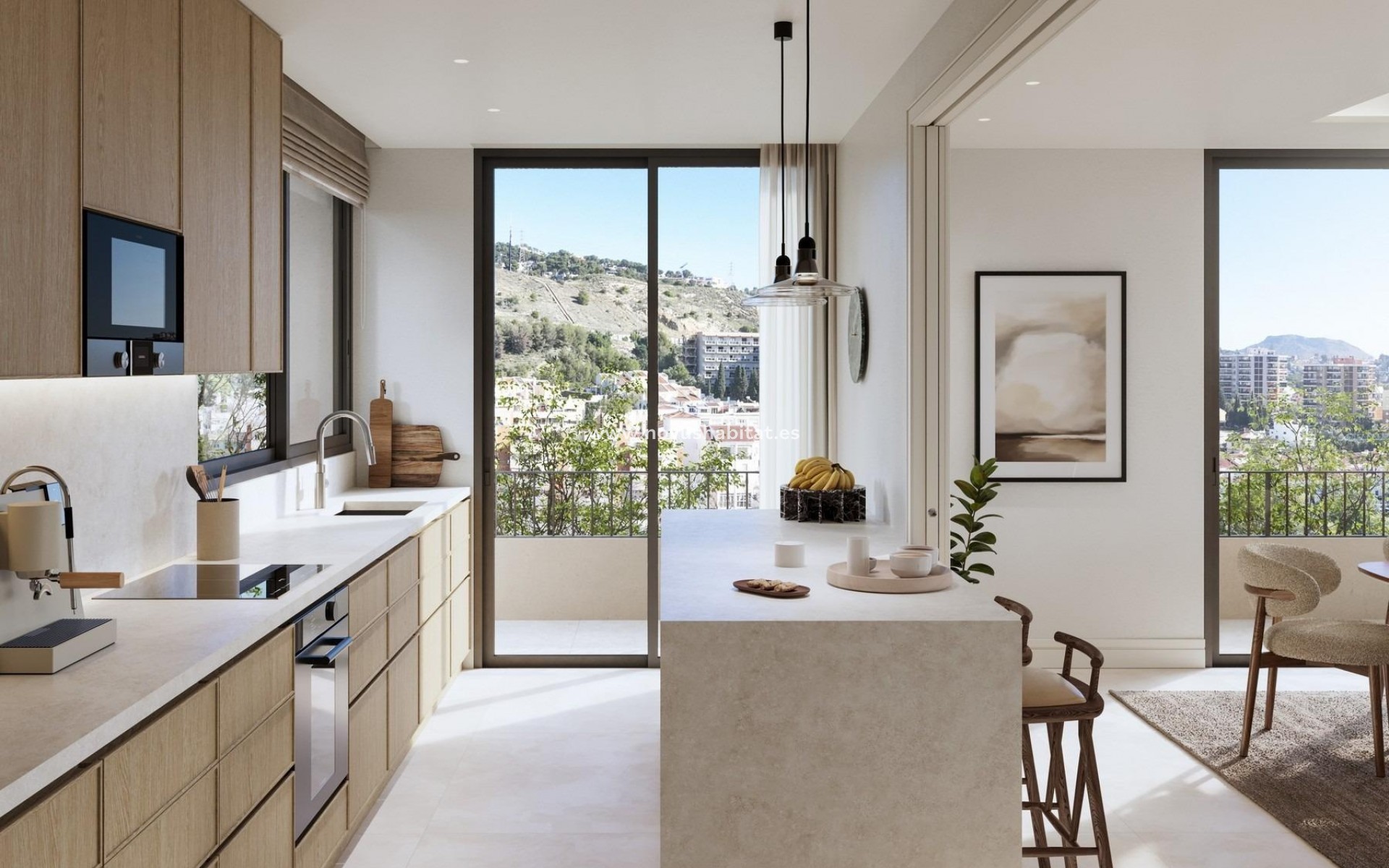 Nieuwbouw - Schakelwoning - Málaga