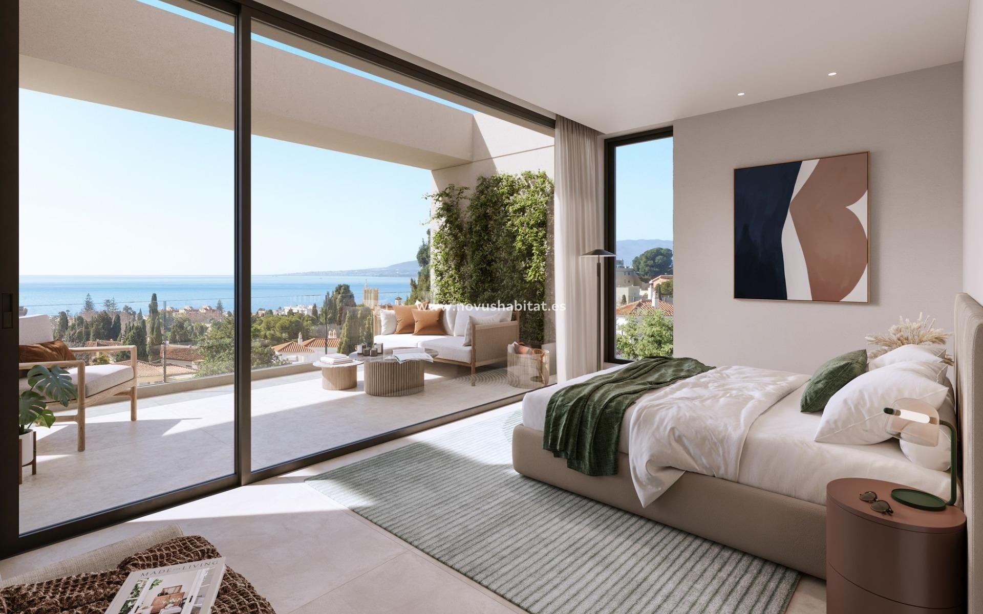 Nieuwbouw - Schakelwoning - Málaga