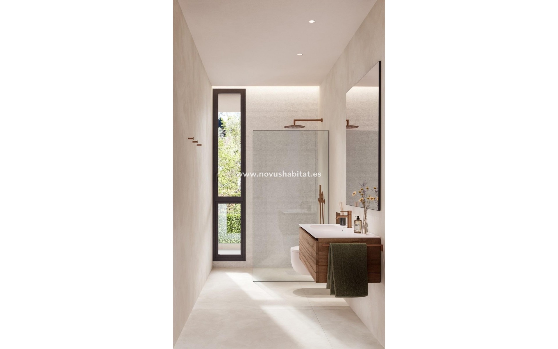 Nieuwbouw - Schakelwoning - Málaga