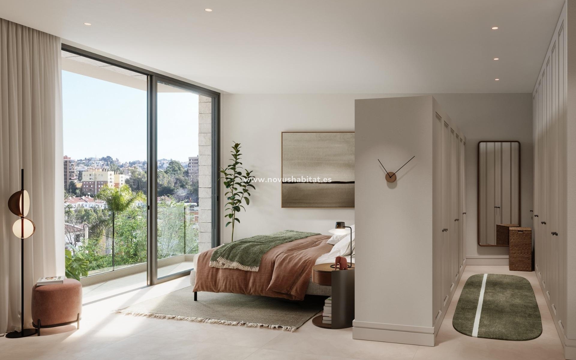 Nieuwbouw - Schakelwoning - Málaga