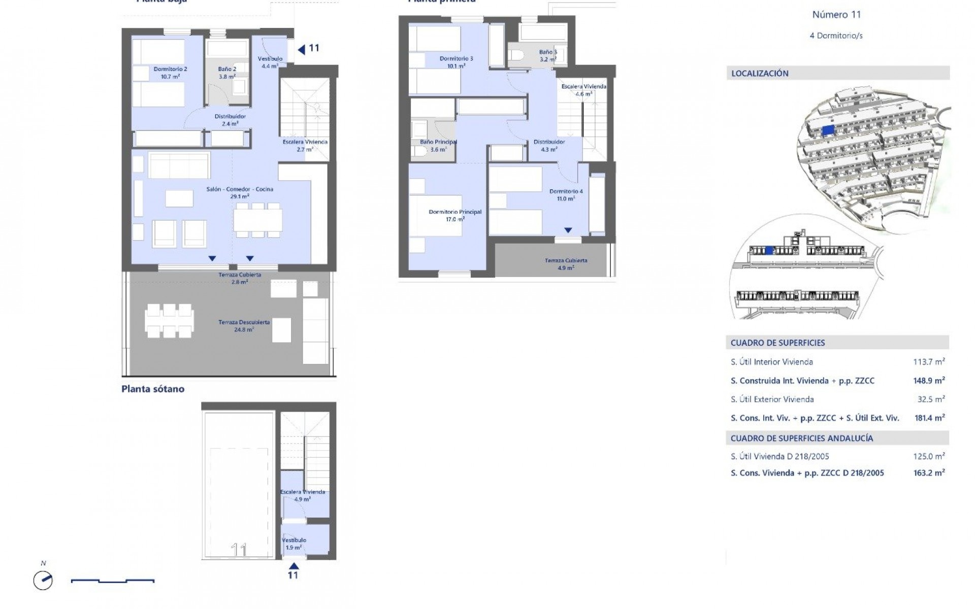 Nieuwbouw - Schakelwoning - Manilva - Punta Chullera