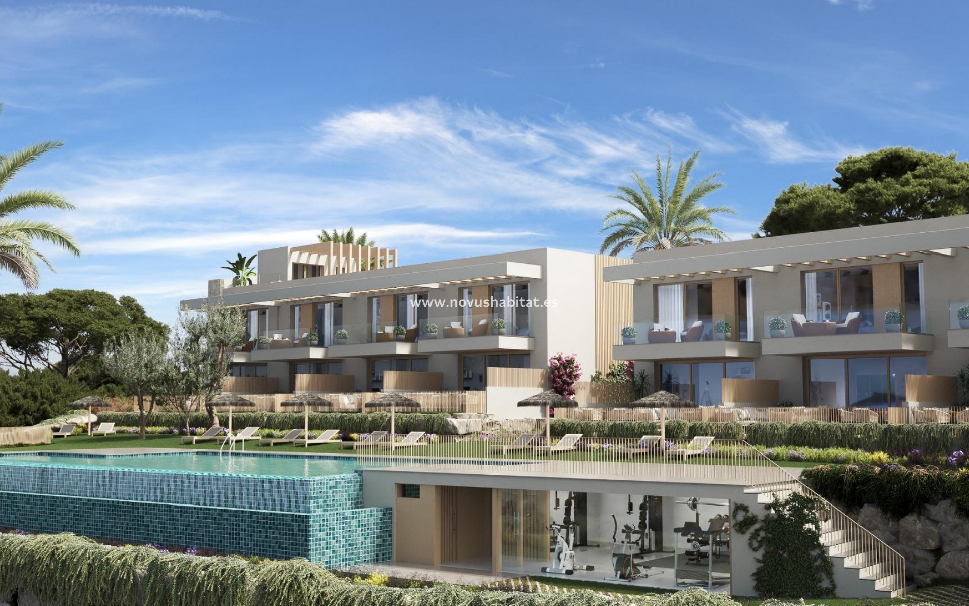 Nieuwbouw - Schakelwoning - Manilva