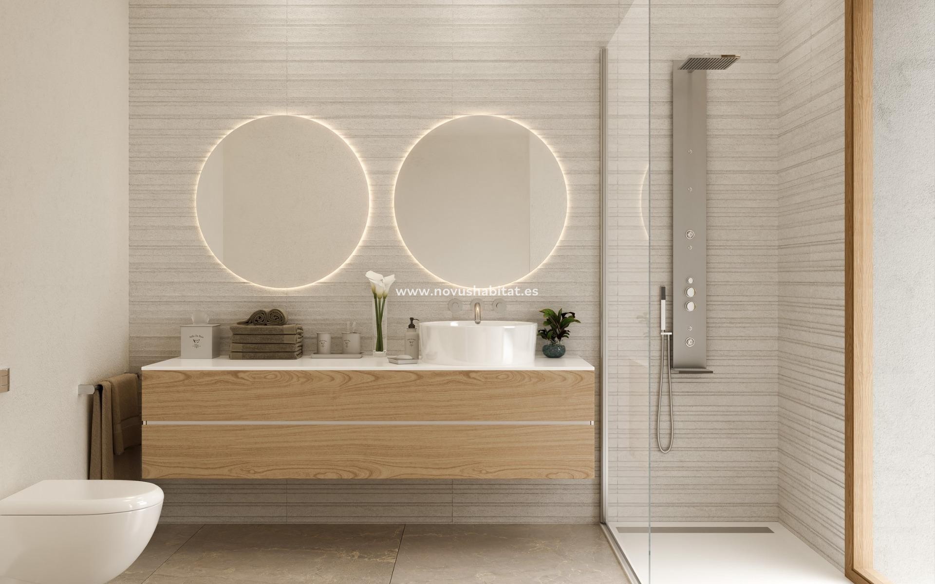 Nieuwbouw - Schakelwoning - Manilva