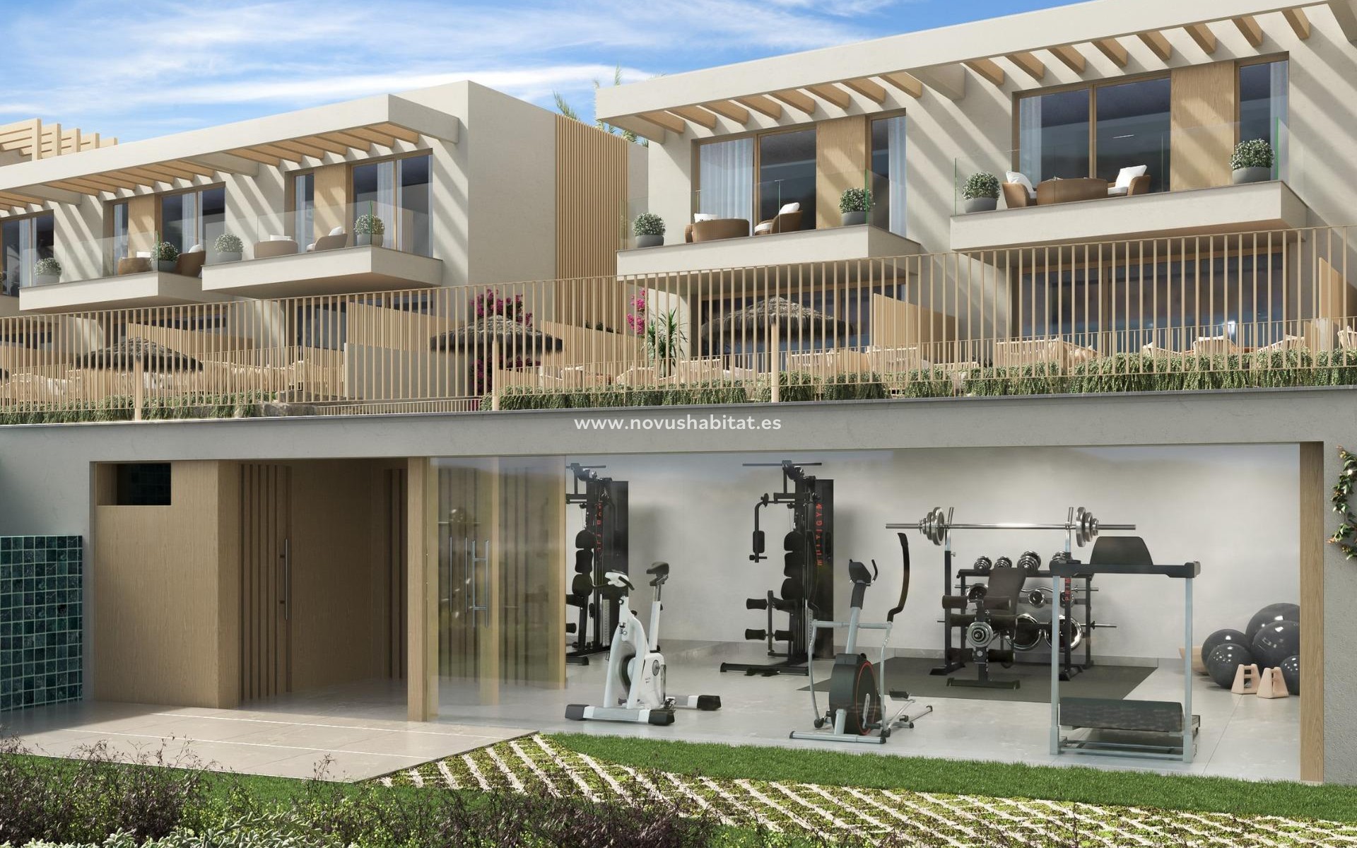 Nieuwbouw - Schakelwoning - Manilva