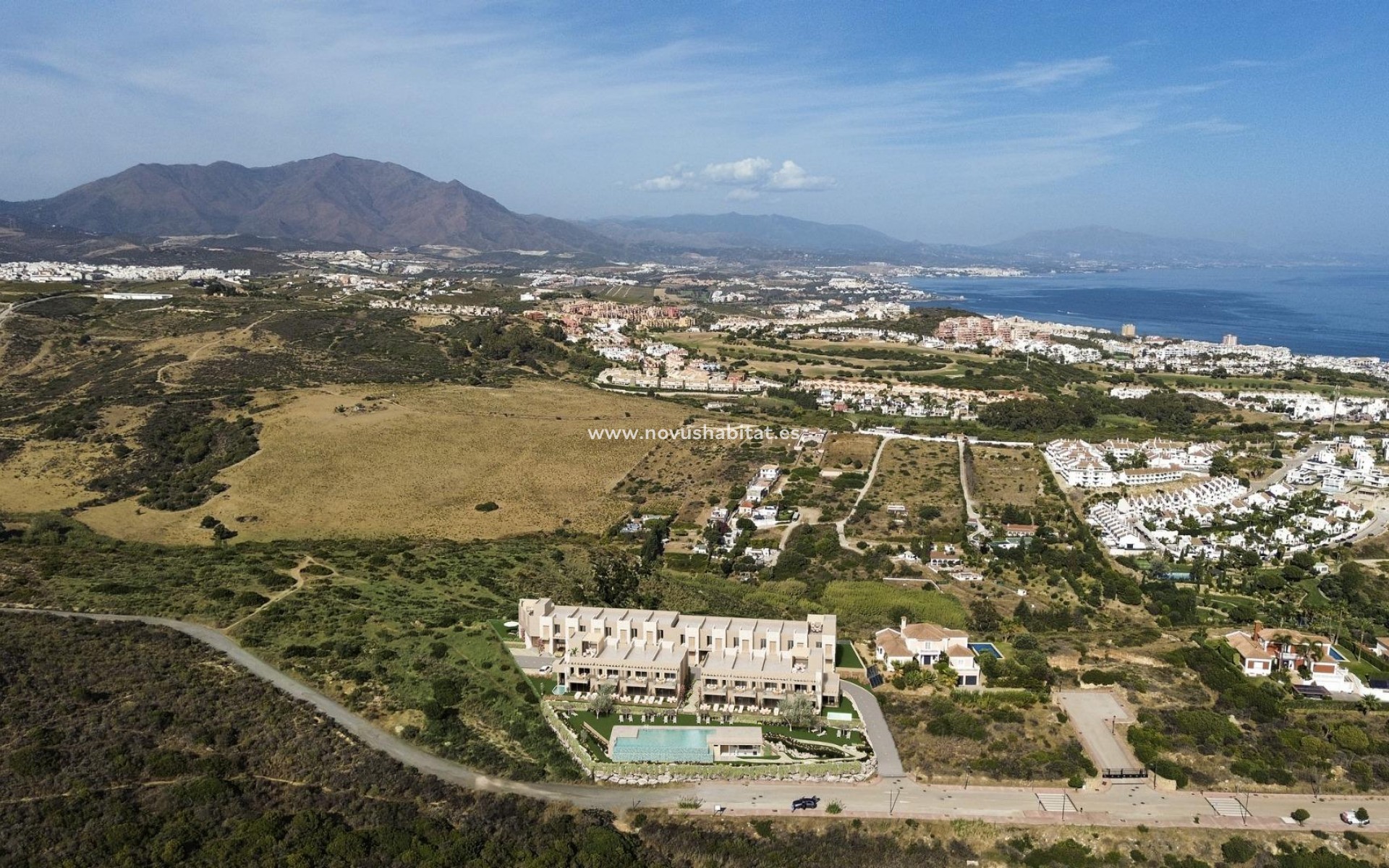 Nieuwbouw - Schakelwoning - Manilva