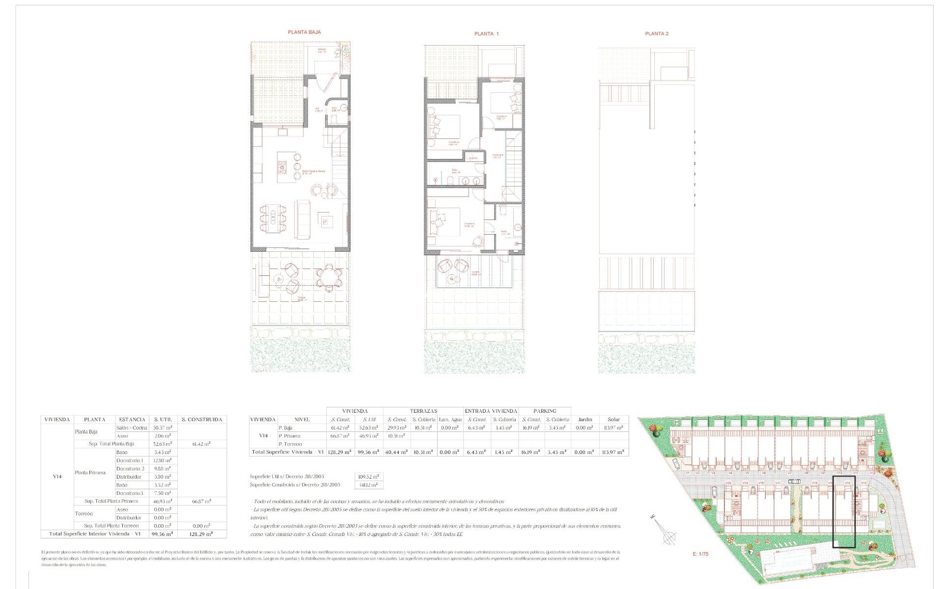 Nieuwbouw - Schakelwoning - Manilva