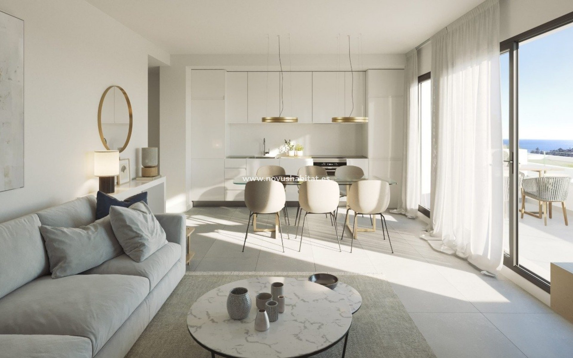 Nieuwbouw - Schakelwoning - Manilva