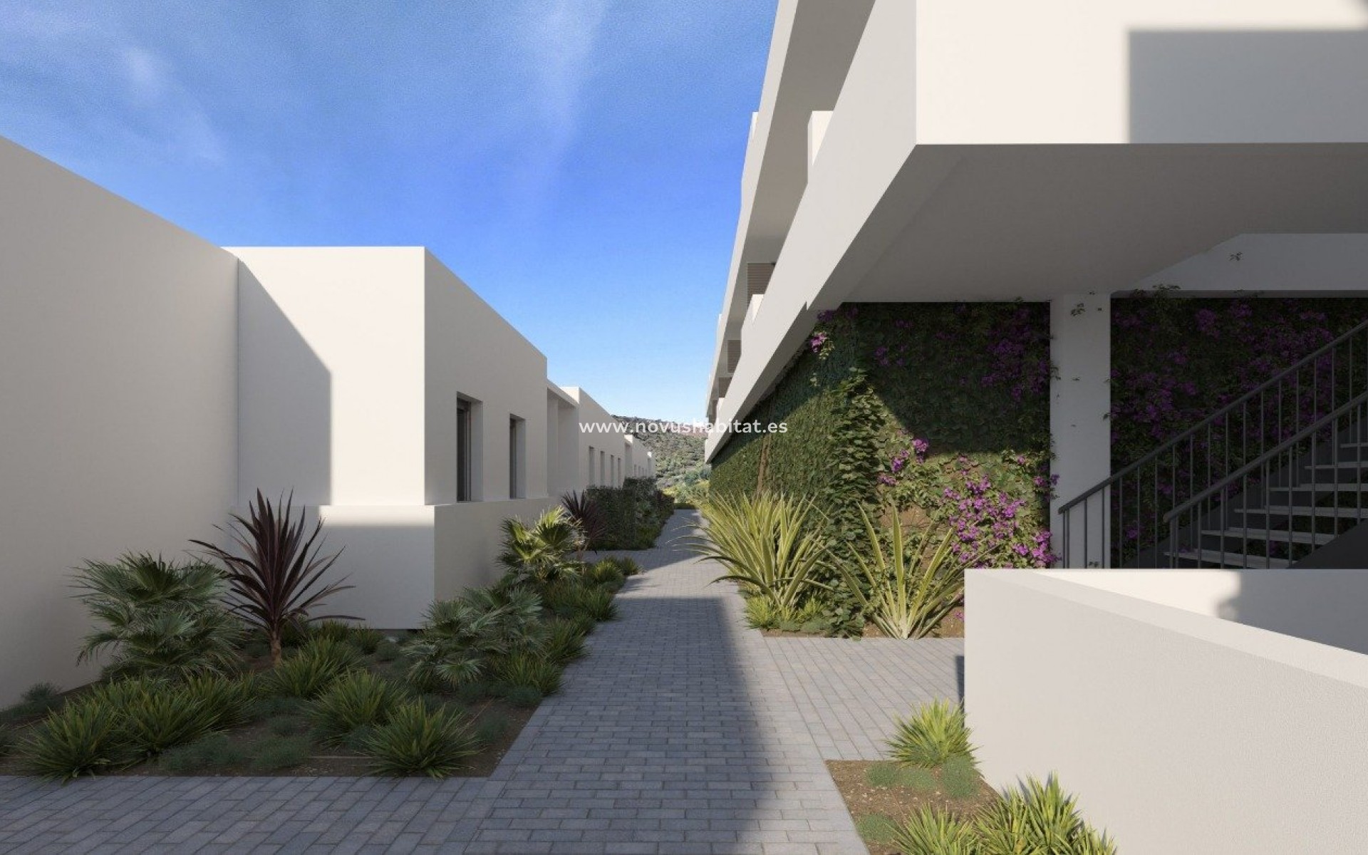 Nieuwbouw - Schakelwoning - Manilva