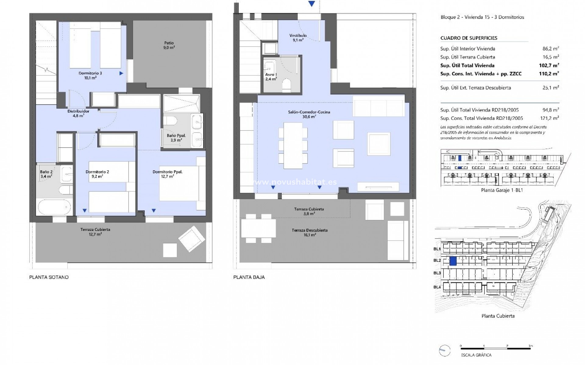 Nieuwbouw - Schakelwoning - Manilva