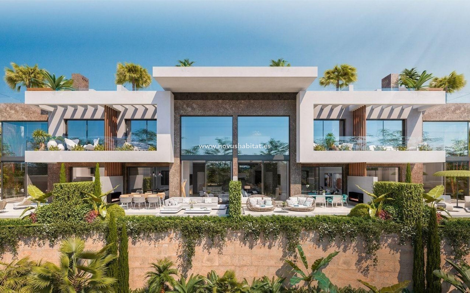 Nieuwbouw - Schakelwoning - Marbella - Bello Horizonte