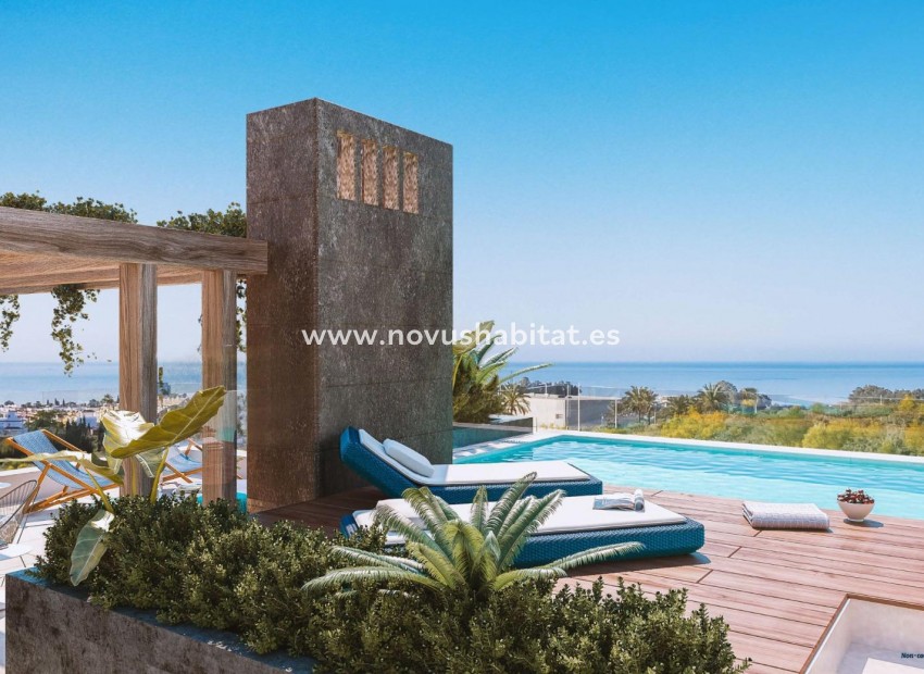 Nieuwbouw - Schakelwoning - Marbella - Bello Horizonte