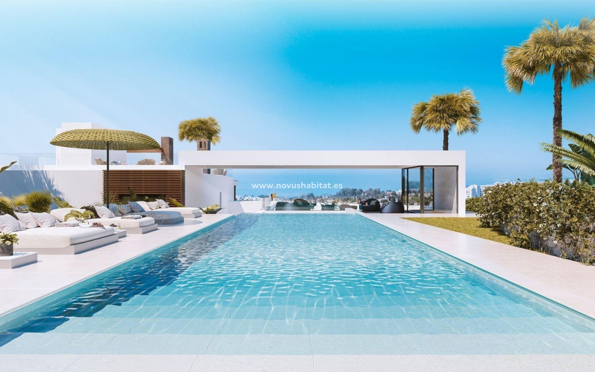 Nieuwbouw - Schakelwoning - Marbella - Bello Horizonte