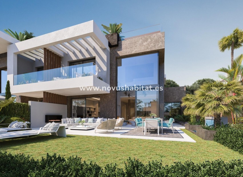 Nieuwbouw - Schakelwoning - Marbella - Rio Real