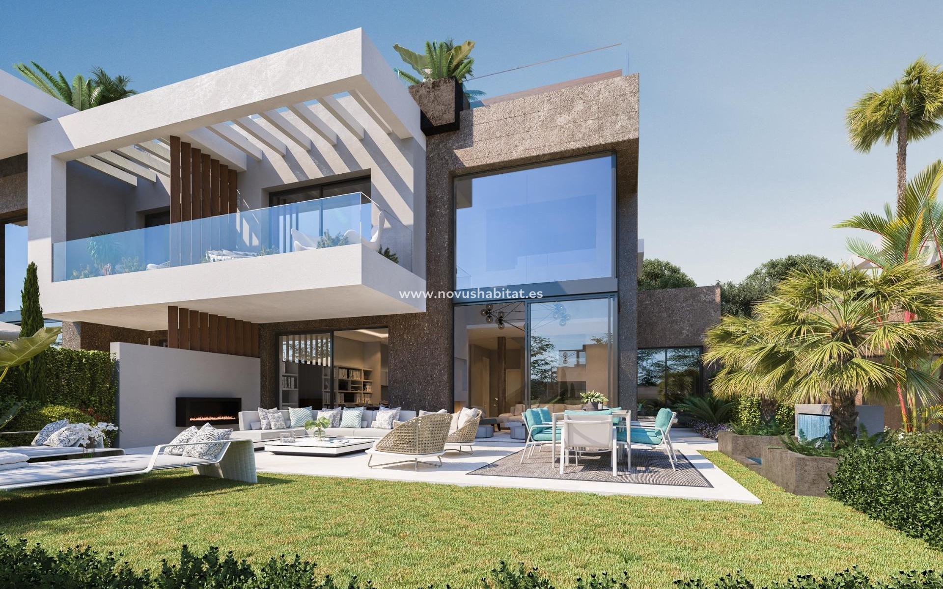 Nieuwbouw - Schakelwoning - Marbella - Rio Real