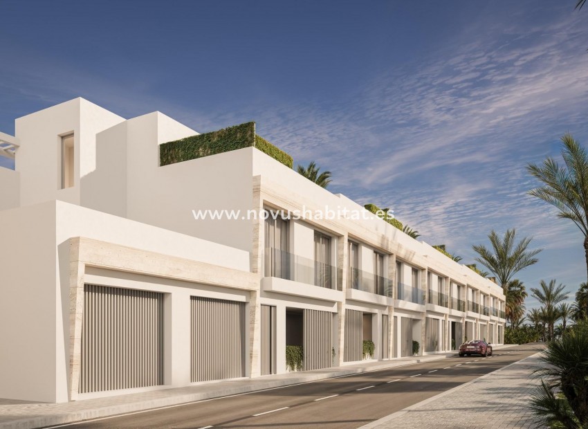 Nieuwbouw - Schakelwoning - Marbella