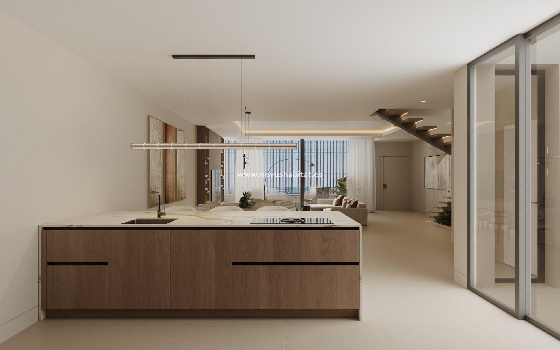 Nieuwbouw - Schakelwoning - Marbella