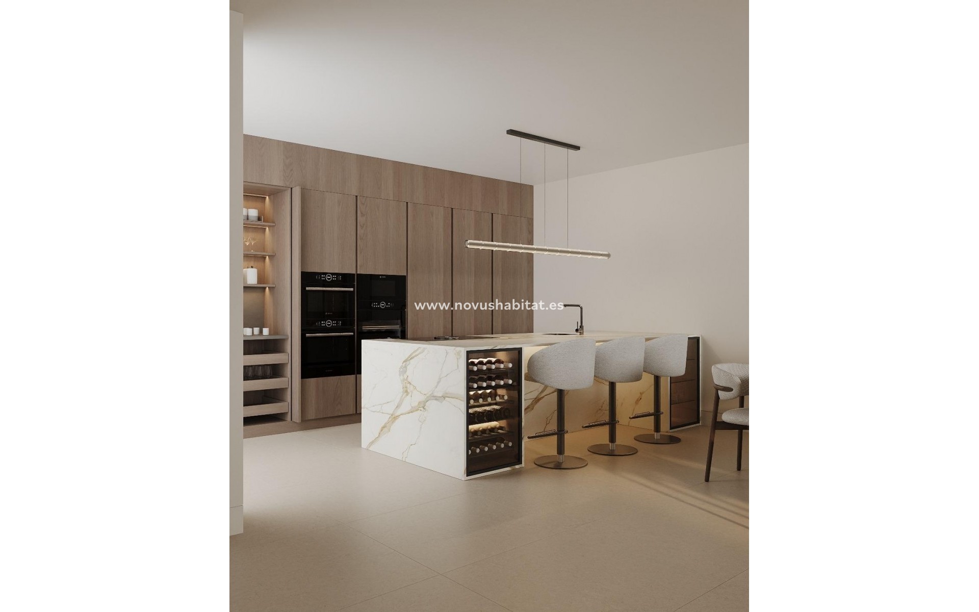 Nieuwbouw - Schakelwoning - Marbella