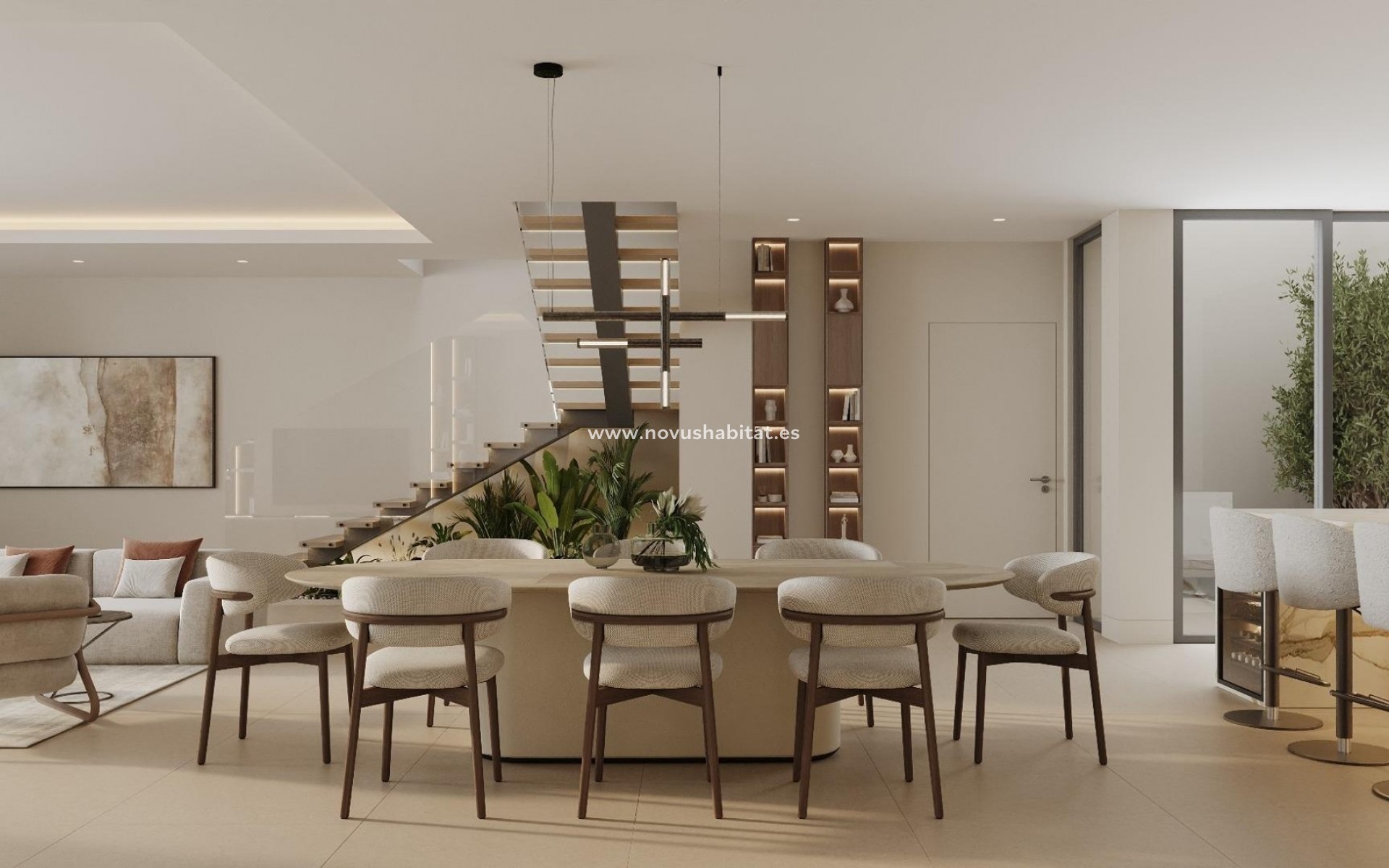 Nieuwbouw - Schakelwoning - Marbella