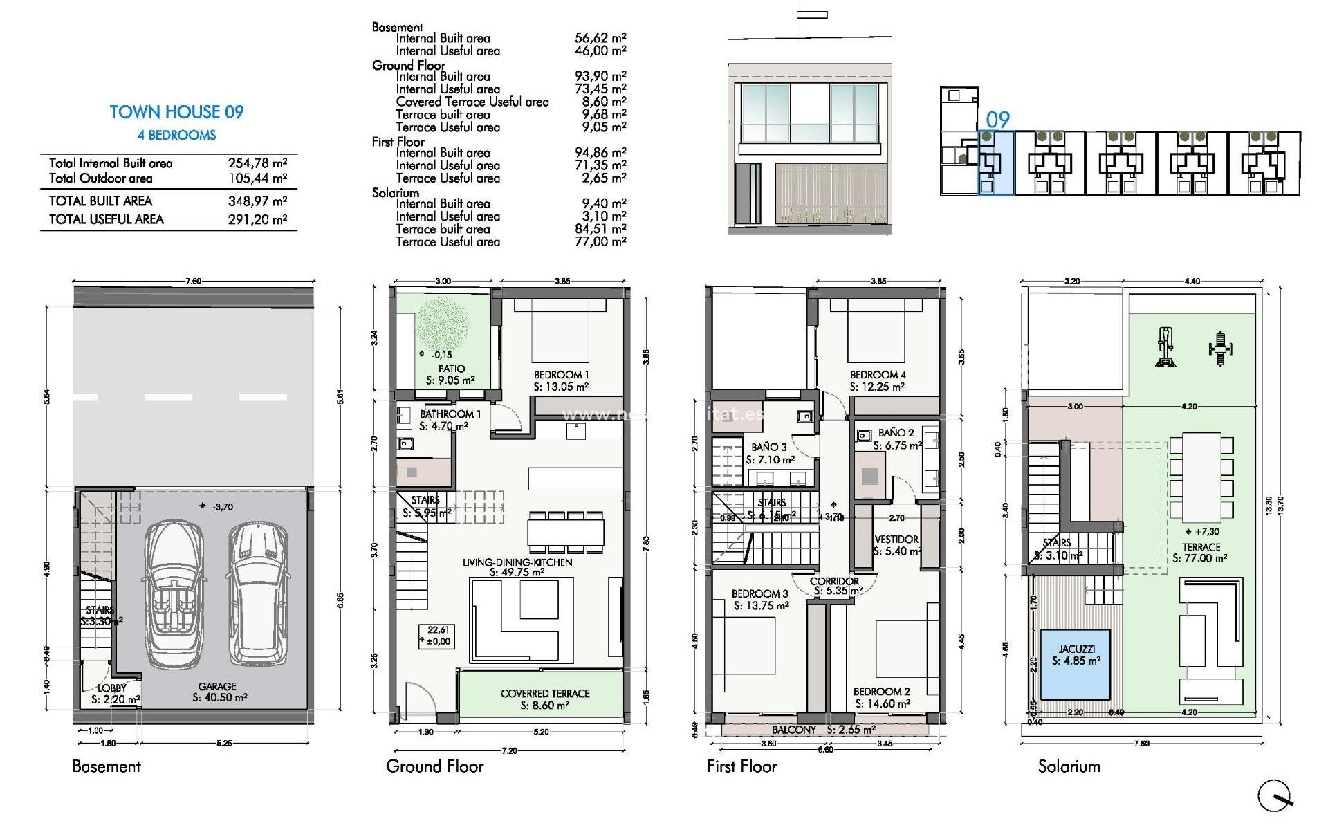 Nieuwbouw - Schakelwoning - Marbella