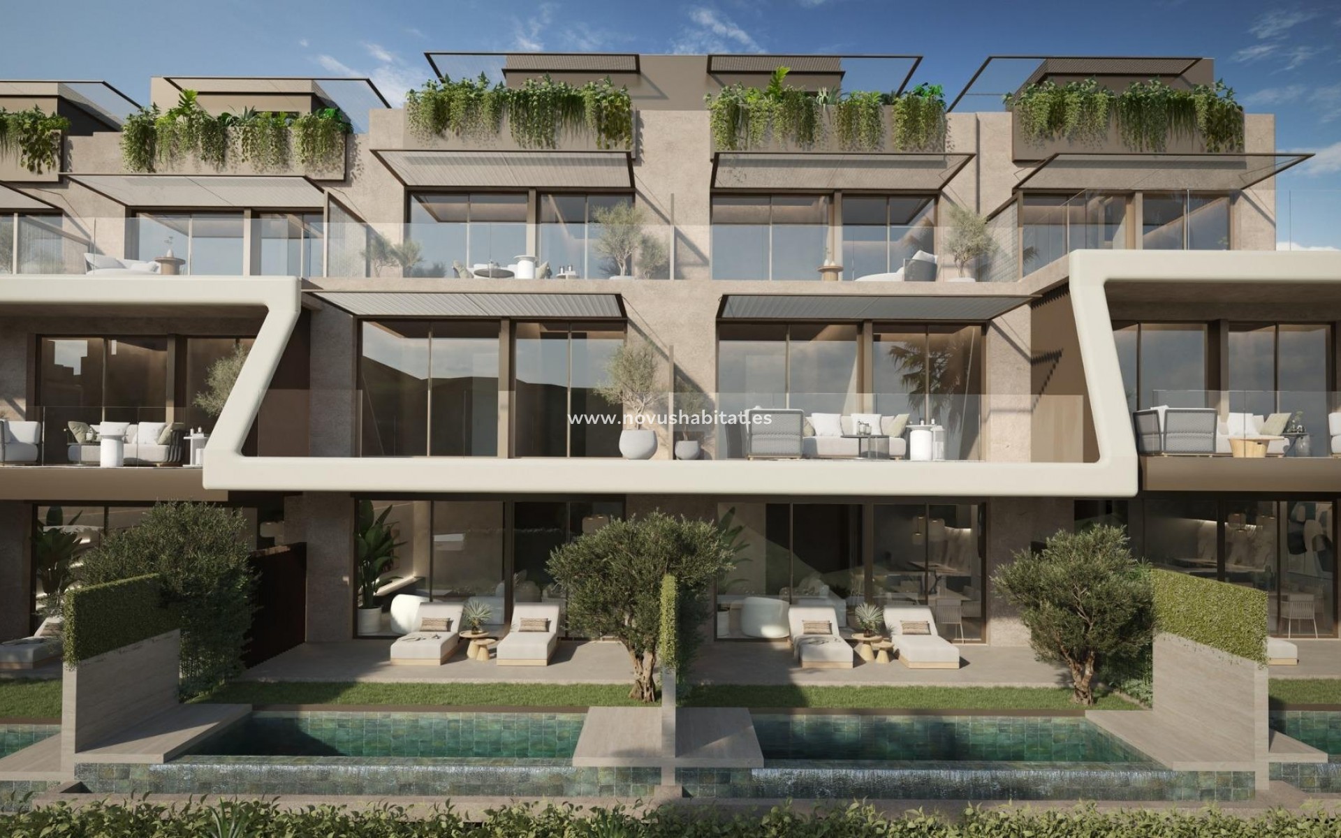 Nieuwbouw - Schakelwoning - Marbella