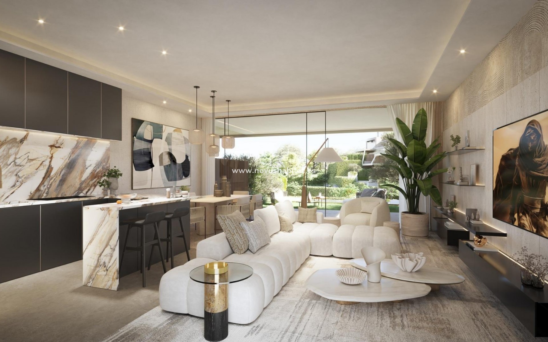 Nieuwbouw - Schakelwoning - Marbella