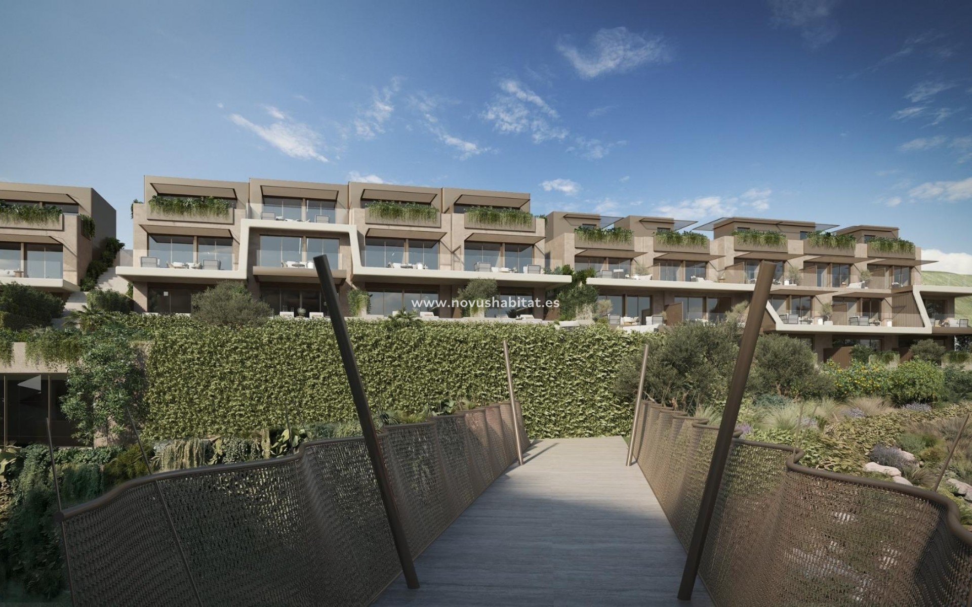 Nieuwbouw - Schakelwoning - Marbella