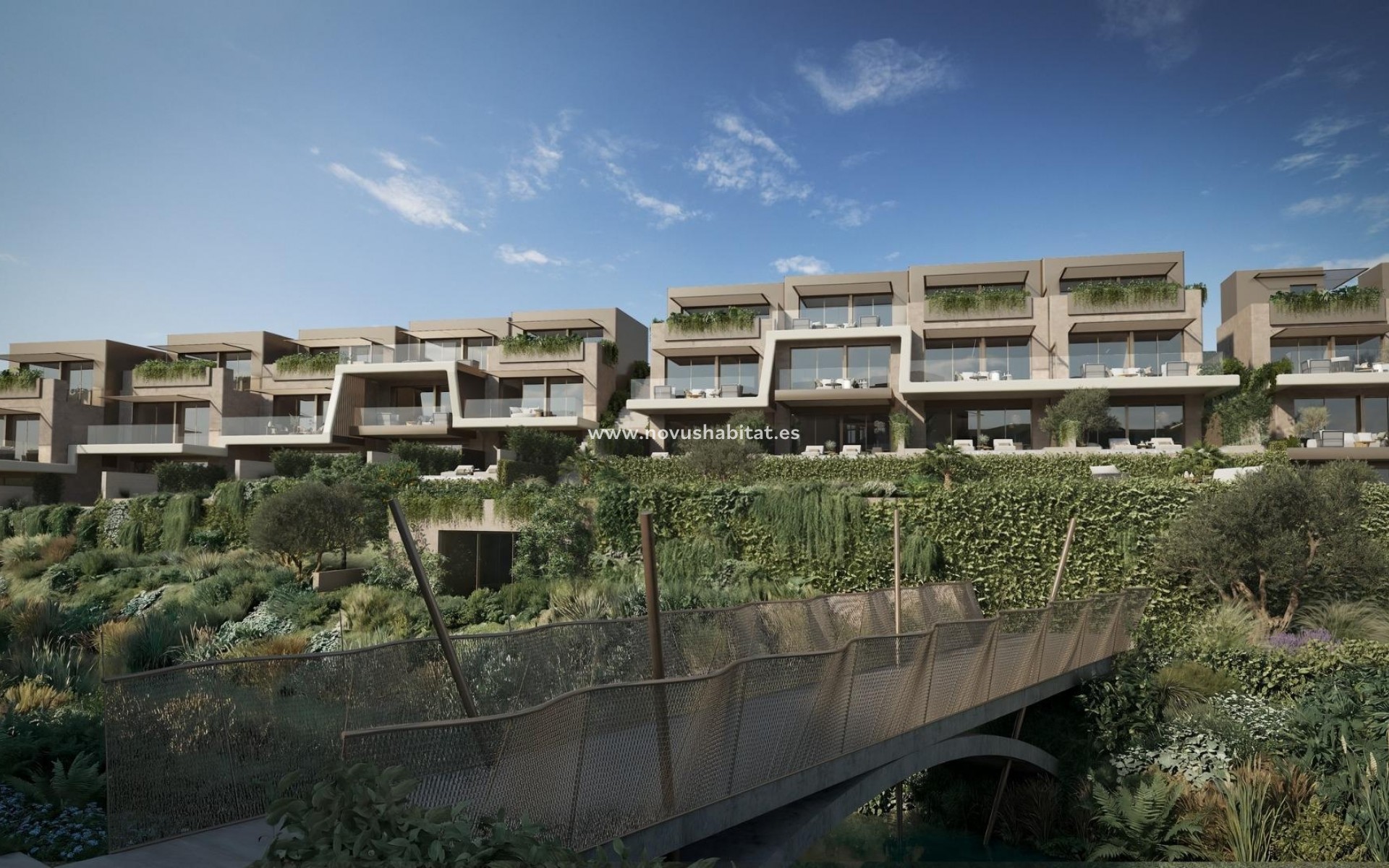 Nieuwbouw - Schakelwoning - Marbella