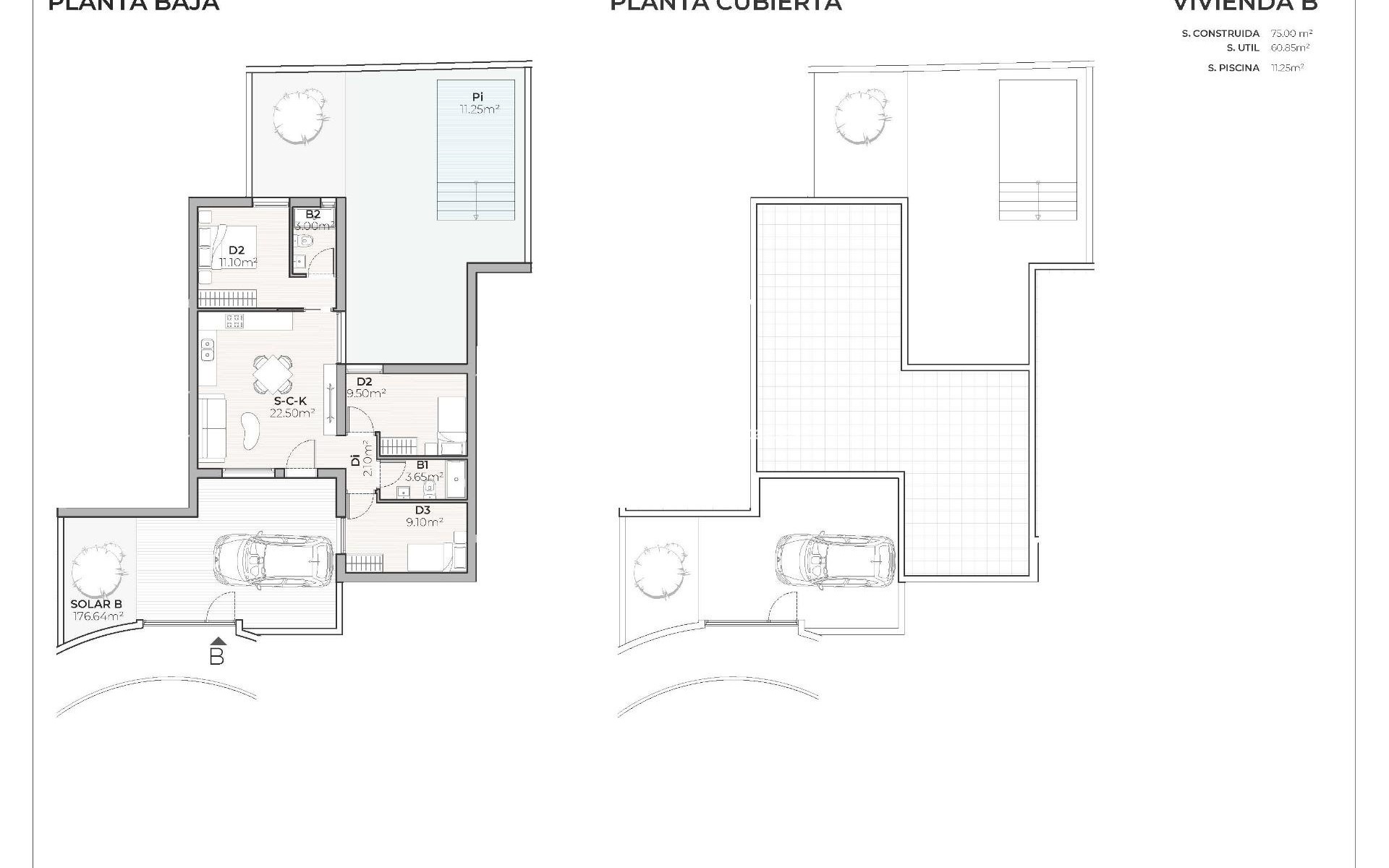 Nieuwbouw - Schakelwoning - Mazarron