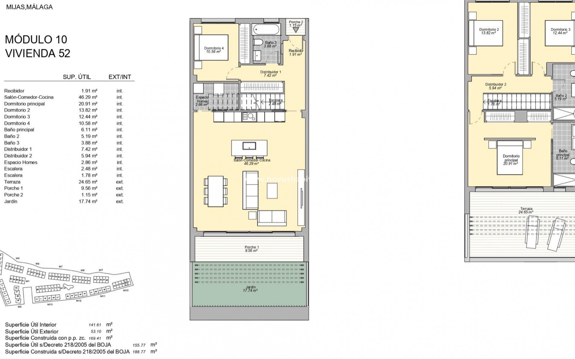 Nieuwbouw - Schakelwoning - Mijas - El Faro