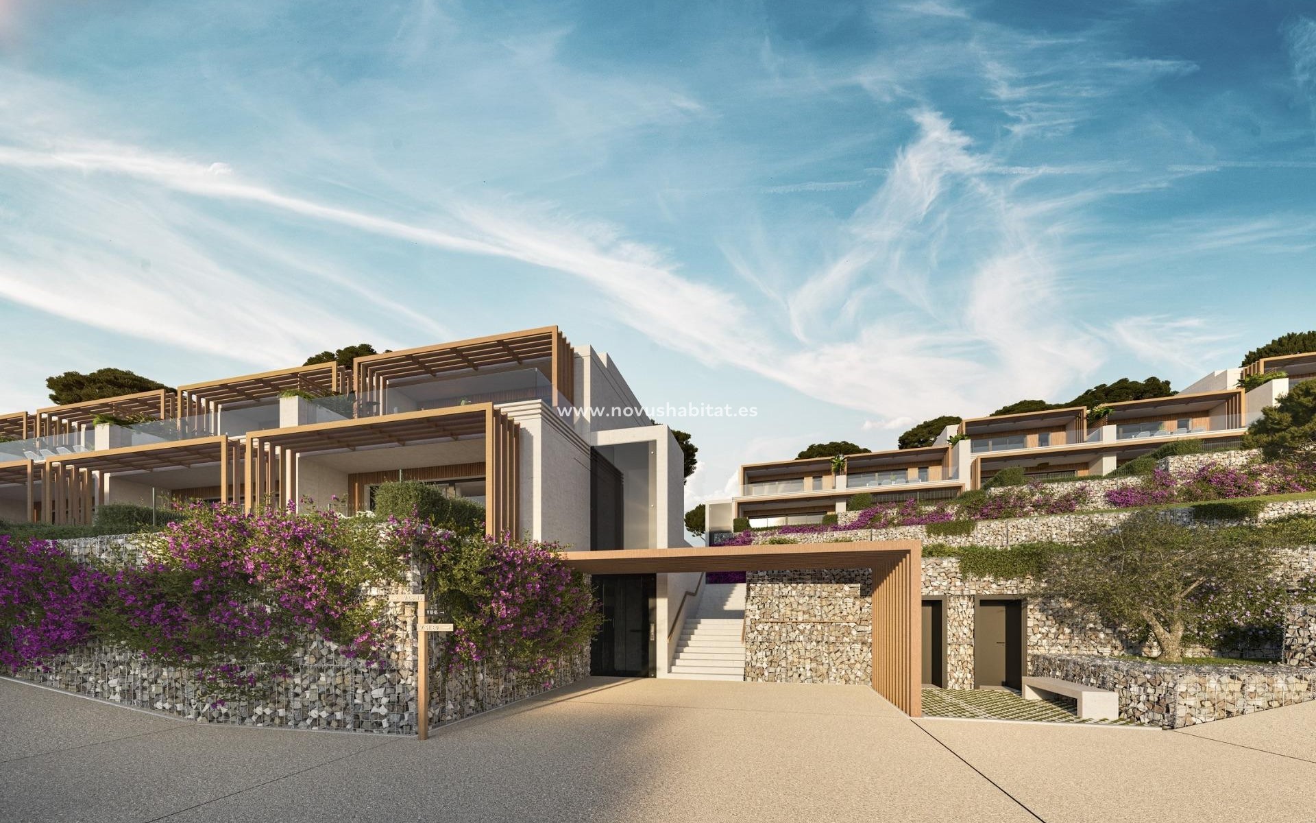 Nieuwbouw - Schakelwoning - Mijas - El Faro