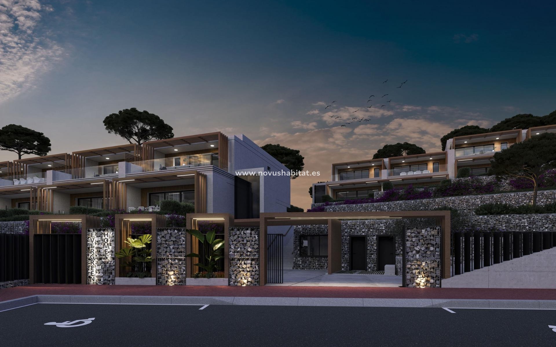 Nieuwbouw - Schakelwoning - Mijas - El Faro