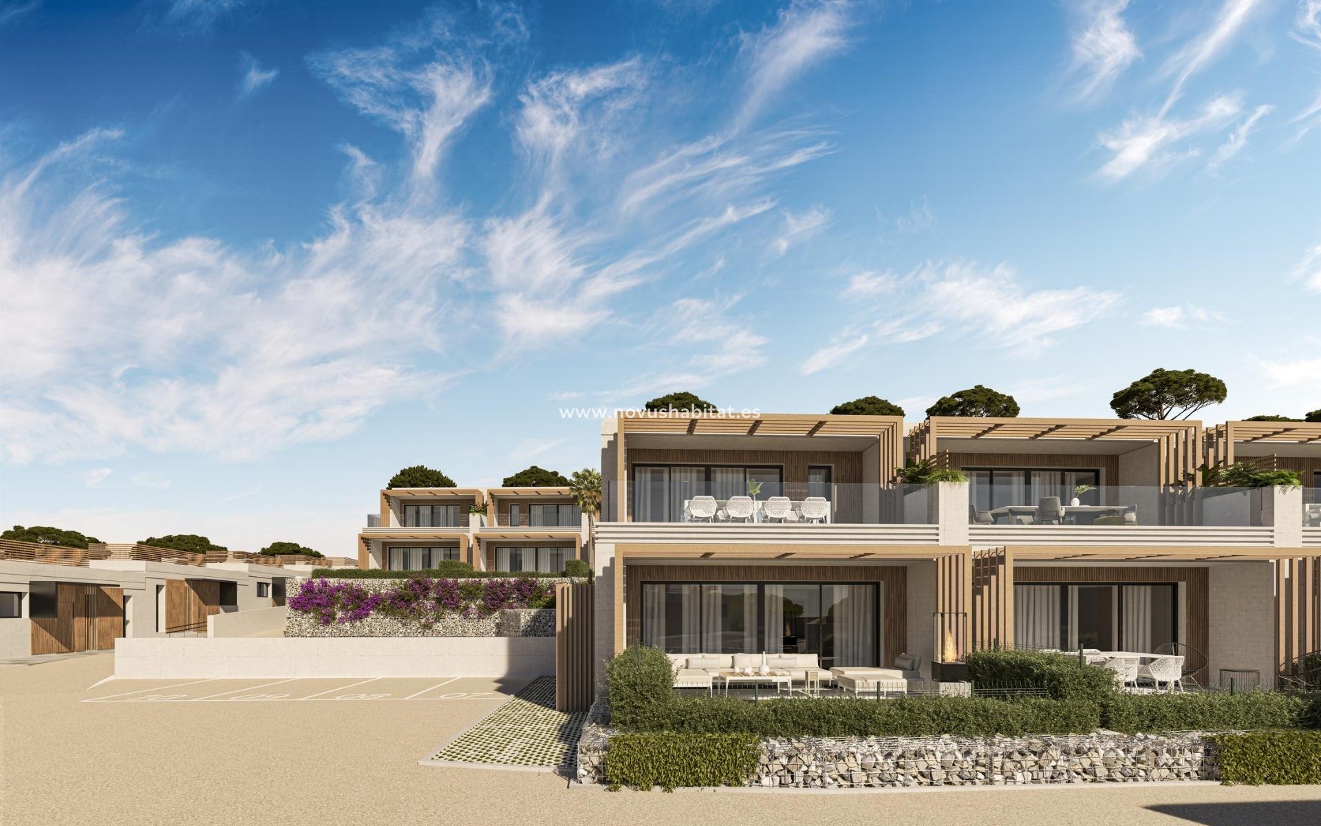 Nieuwbouw - Schakelwoning - Mijas - El Faro