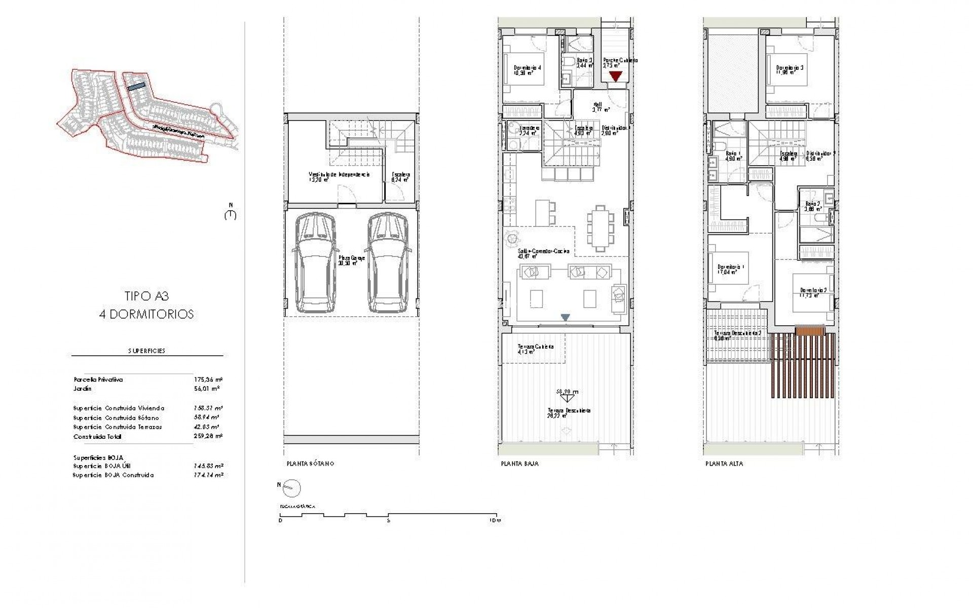 Nieuwbouw - Schakelwoning - Mijas - La Cala De Mijas