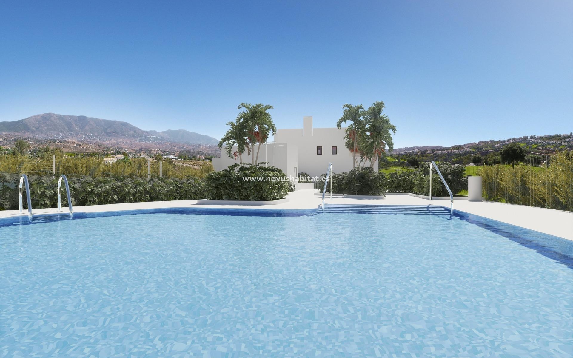 Nieuwbouw - Schakelwoning - Mijas - La Cala Golf